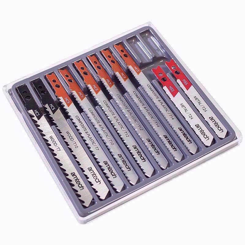 Amtech Jigsaw Blade B/Decker Fit 10Pc 1870