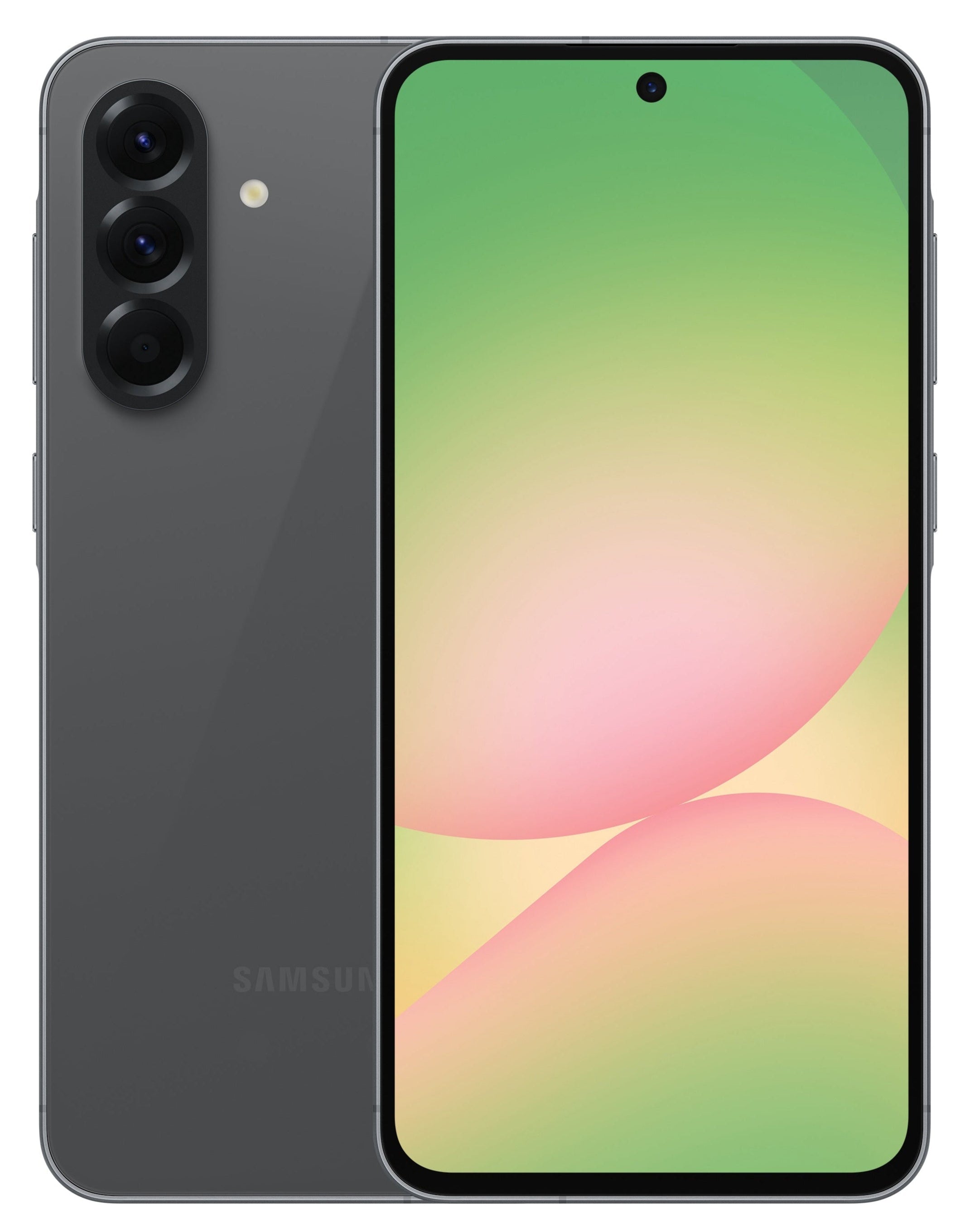 Samsung Galaxy A56 5G - Awesome Graphite, 128GB, 8GB RAM, 2 day battery life, 50MP Camera, Factory Unlocked Android Smartphone