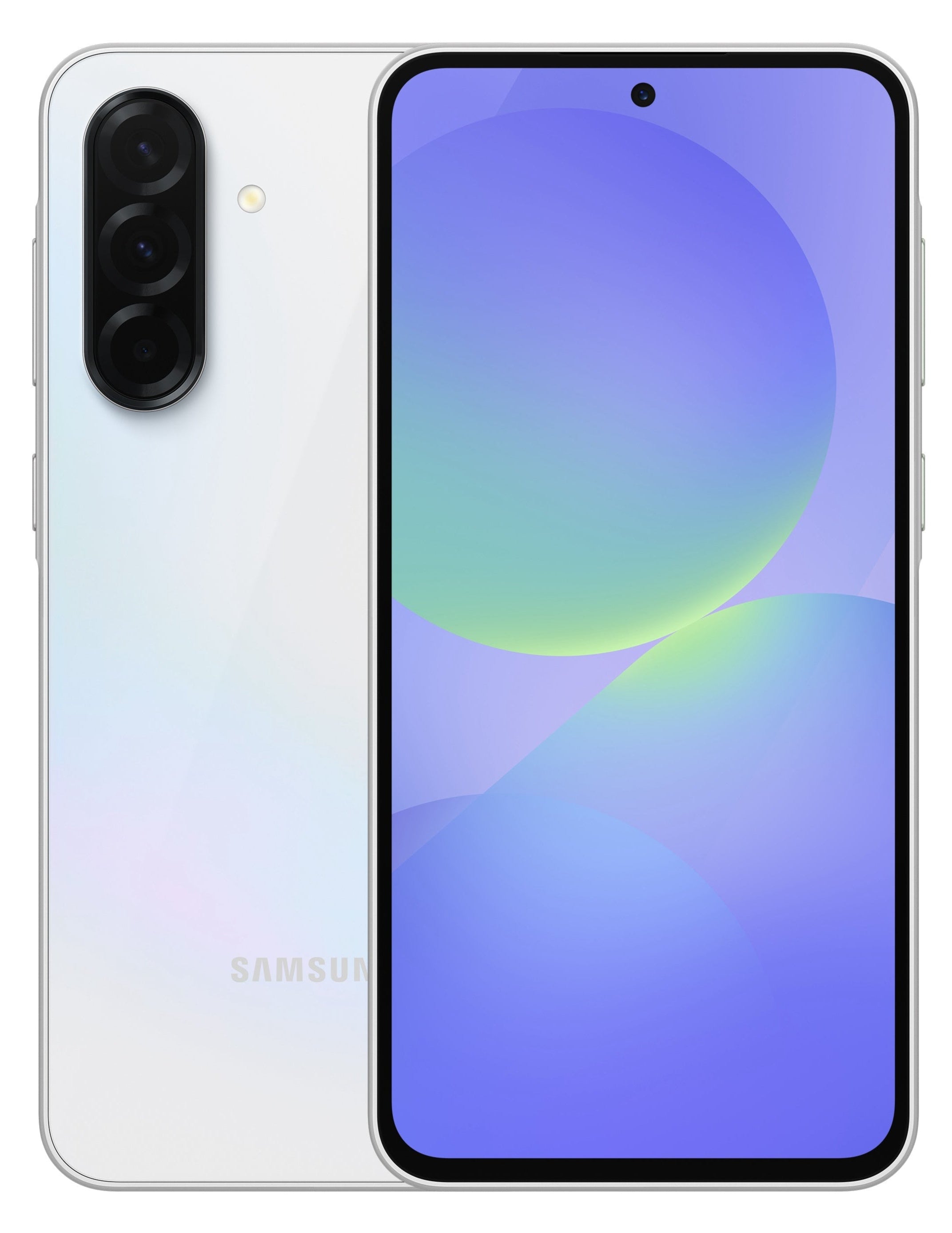 Samsung Galaxy A36 5G - Awesome White, 128GB, 6GB RAM, 50MP Camera, Factory Unlocked Android Smartphone