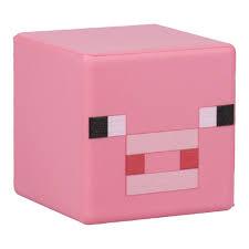 Minecraft Stress Block Pig