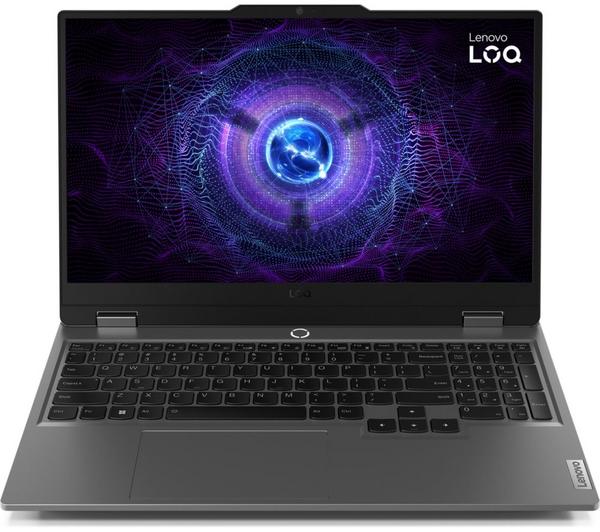 Lenovo LOQ 15.6" Gaming Laptop - i5-12450HX, 24GB RAM, 1TB SSD, RTX 3050 (6GB), 144Hz Display NVIDIA GeForce RTX 3050, Windows 11 Home, Luna Grey