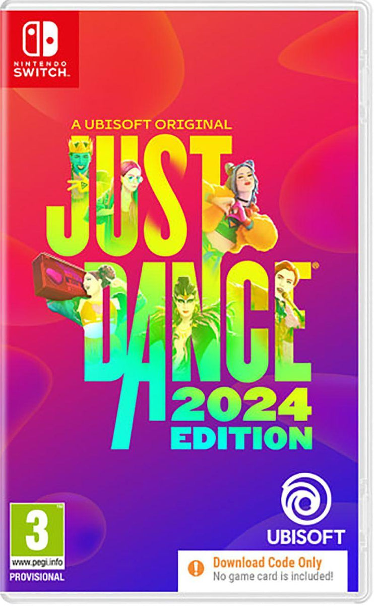 Jogo Switch Just Dance 2024 (Código de download) – MediaMarkt