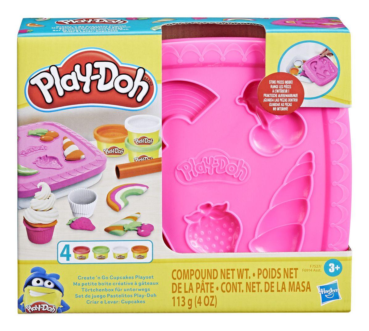 Play-Doh Create N Go Pink