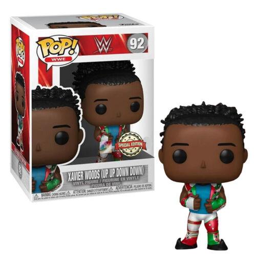 Funko POP! WWE: Xavier Woods (Up Up Down Down)(MT) (Spec. Ed.) - 92 //56752