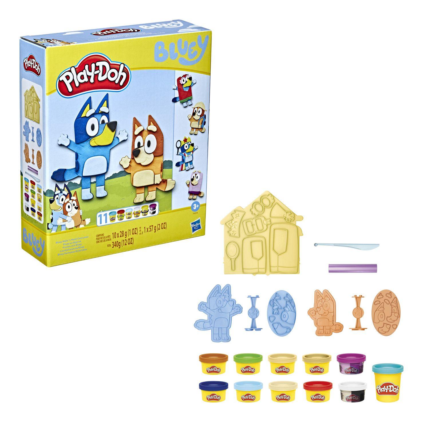 Play-Doh Bluey Make 'n Mash Costumes