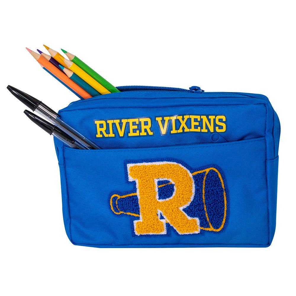 Riverdale Multi Pocket Pencil Case