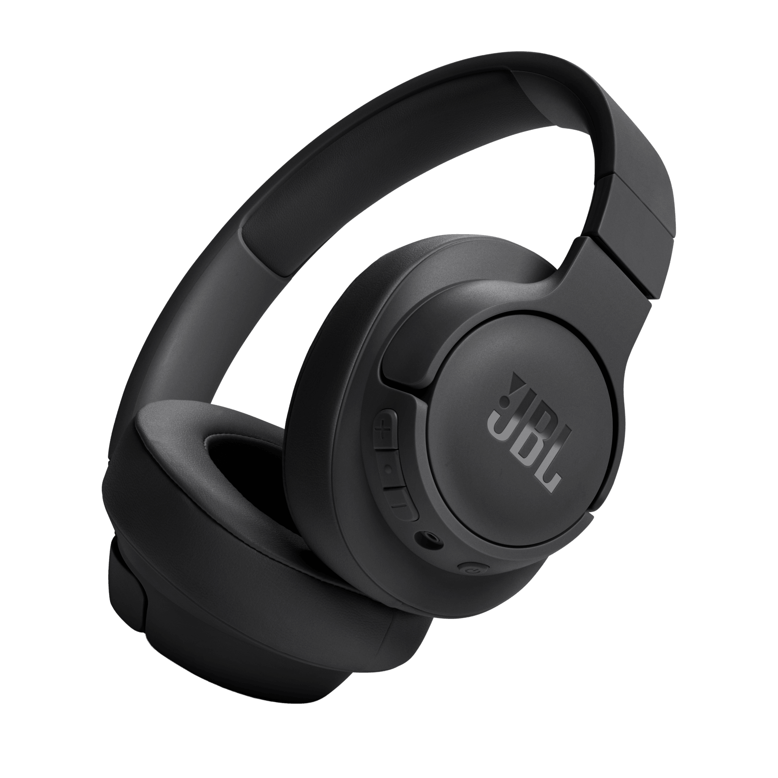 JBL Tune 720BT Wireless Over-Ear Headphones, with JBL Pure Bass Sound, Bluetooth 5.3, Hands-Free Calls, Audio Cable and 76-Hour Battery Life, Black
