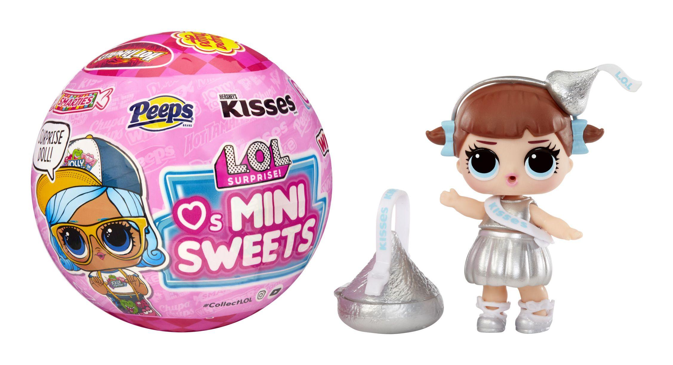 LOL Surprise! Loves Mini Sweets Dolls Assortment, Random Delivery