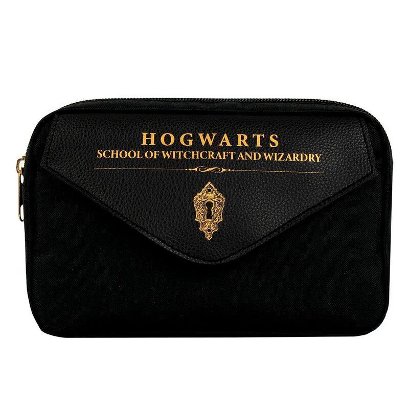 Harry Potter Multi Pocket Pencil Case
