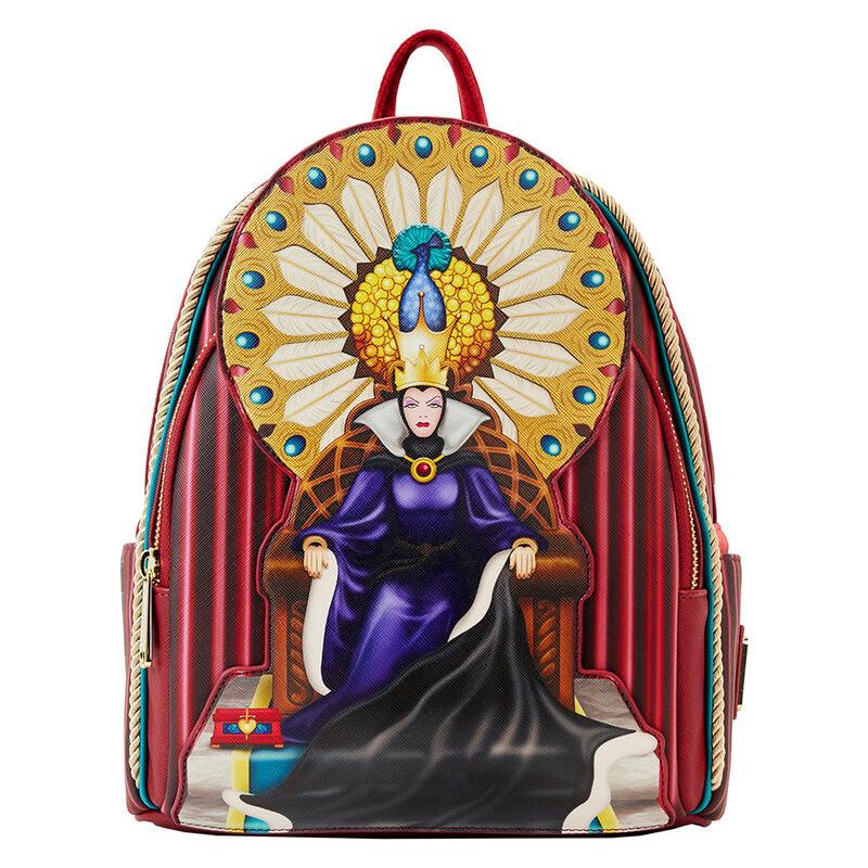 Loungefly Snow White Evil Queen Throne Mini Banckpack
