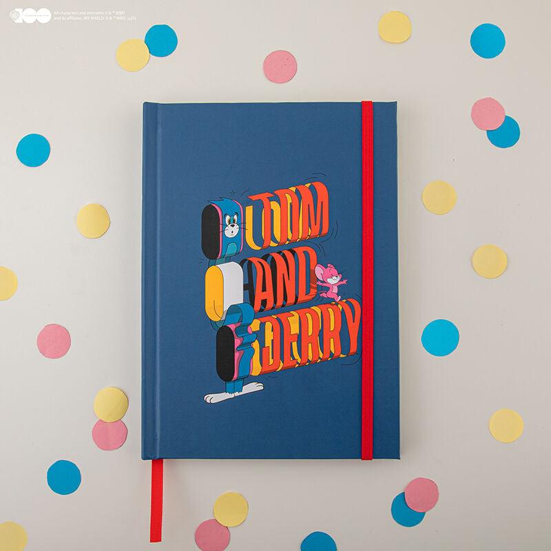 Tom and Jerry Notebook
