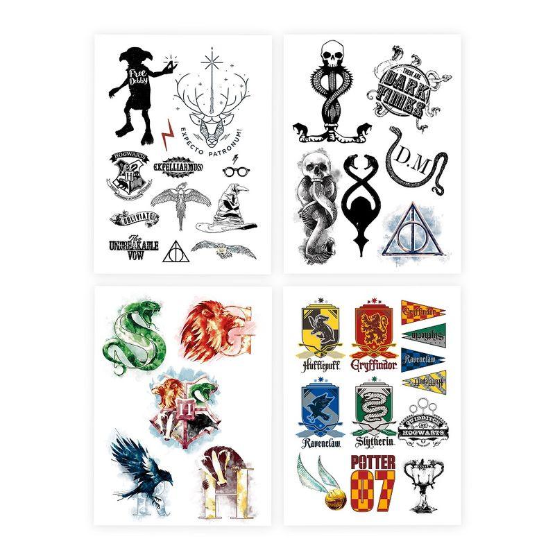 Harry Potter Temporary Tattoos