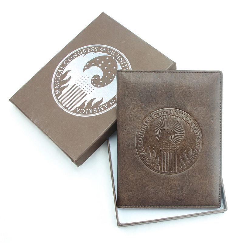 Harry Potter MACUSA Passport Holder/Wallet