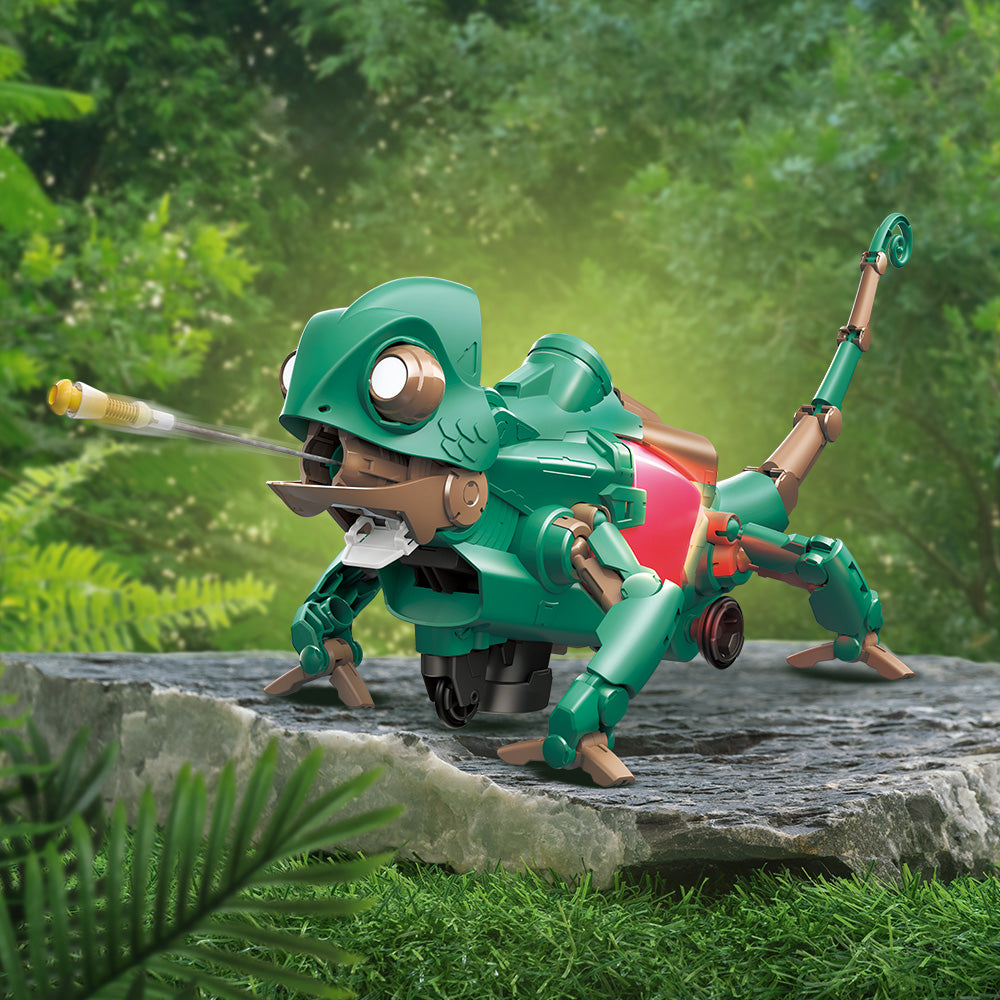 Construct & Create Codee The Chameleon Colourful Robotics Kit with Remote Control