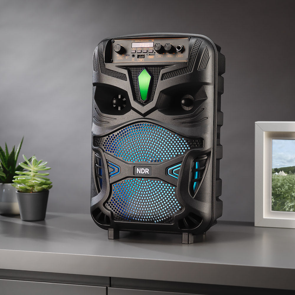 RED5 Wireless Karaoke Speaker 120W Bluetooth Lightshow Party Essential