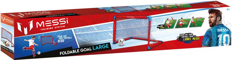 Messi Training System Large Foldable Goal With Ball And Pump
