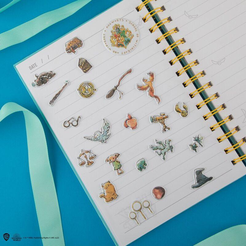 Harry Potter Foam Sticker Cute Wizard