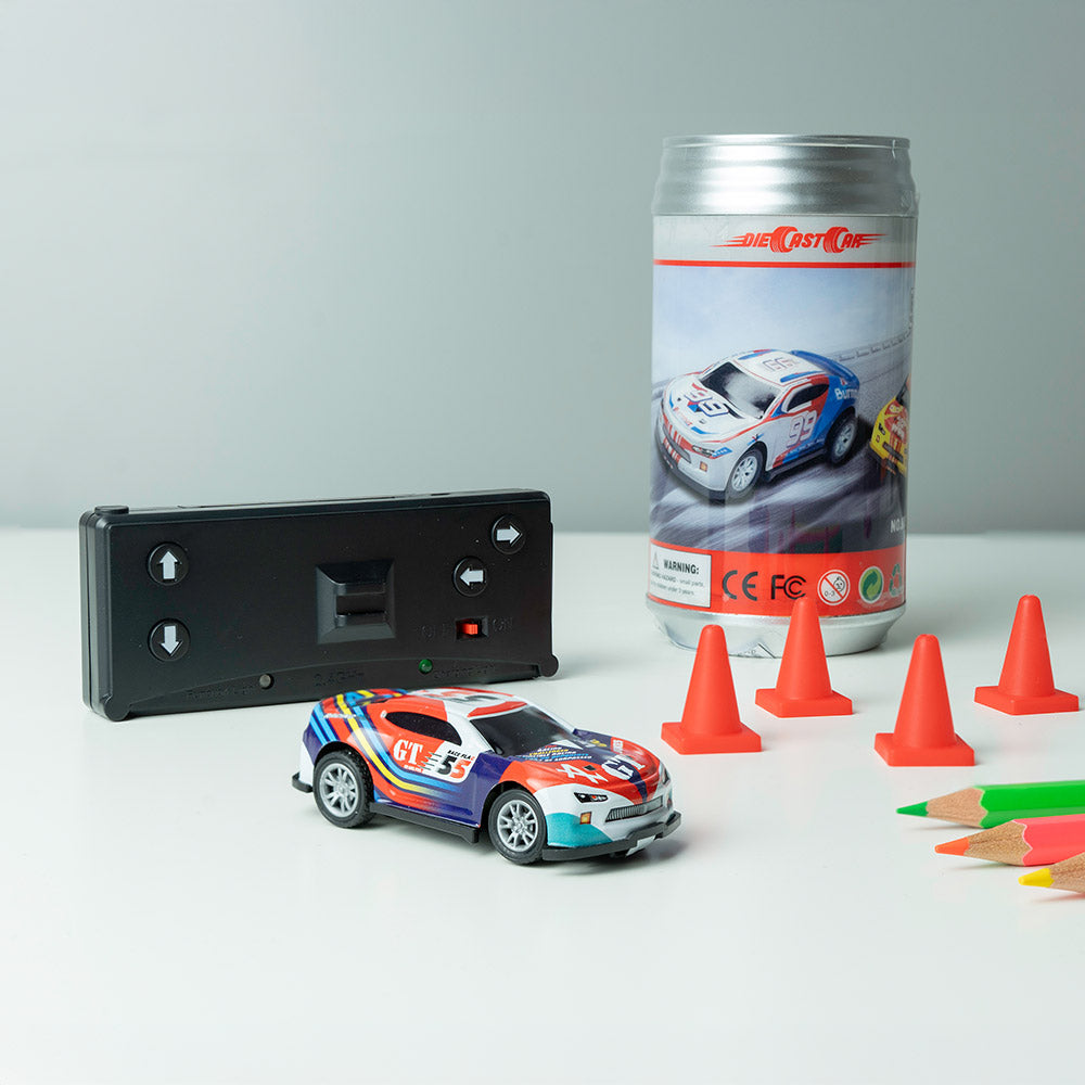 RED5 Remote-Controlled Speedster Fun Turbo Charge Racing Experience