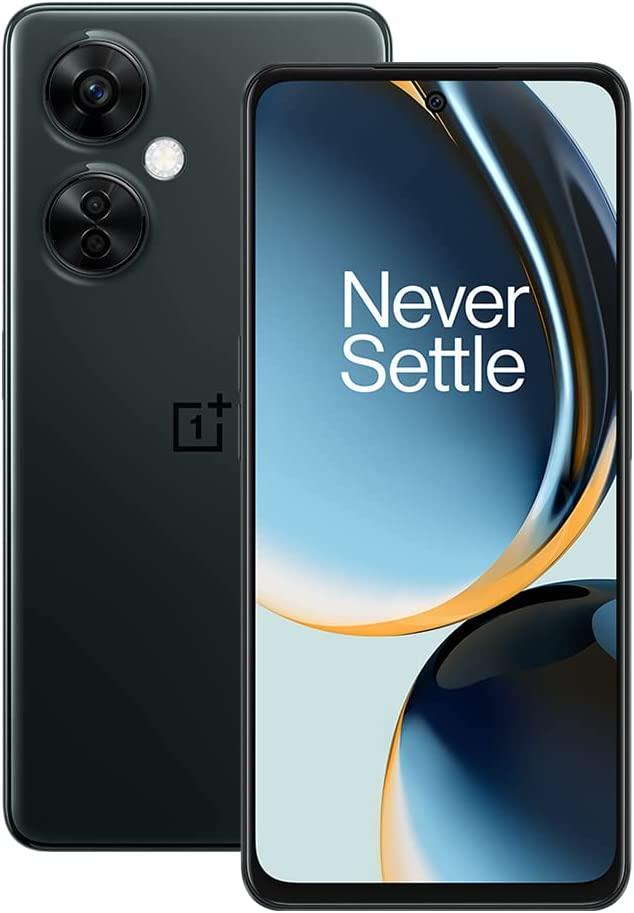 OnePlus Nord CE 3 Lite 5G 8GB RAM 256GB Storage SIM-Free Smartphone with 108MP Triple Camera - Chromatic Grey