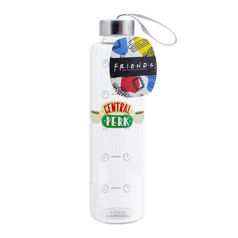 Friends Glass Water Bottle