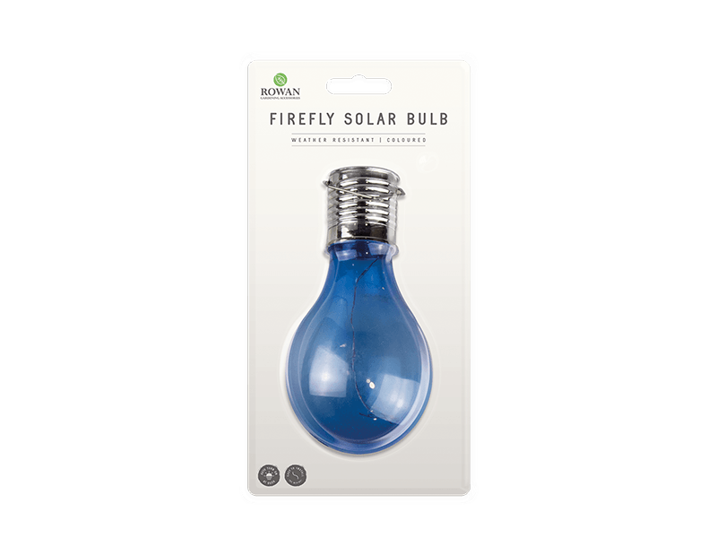 Garden Solar LED Coloured Bulb, Random Colour Delivery
