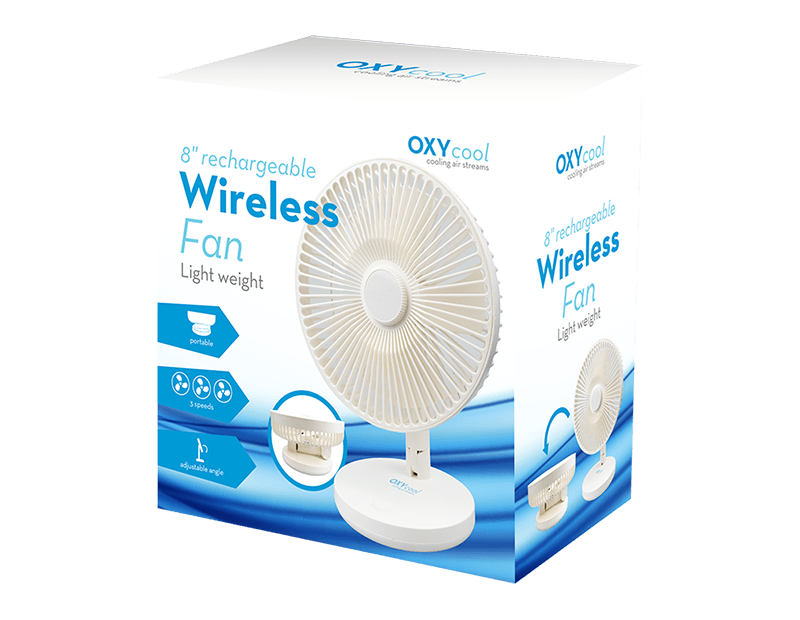 8" Wireless Fan