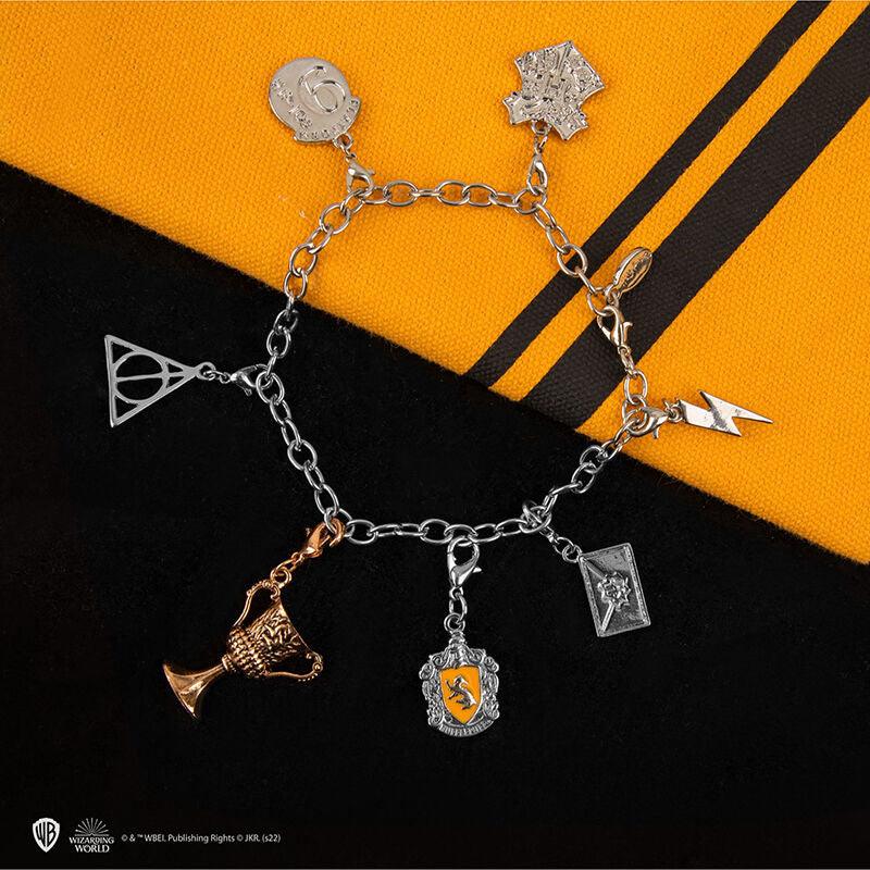 Harry Potter Set of 2 Hufflepuff (yellow house crest & cup)