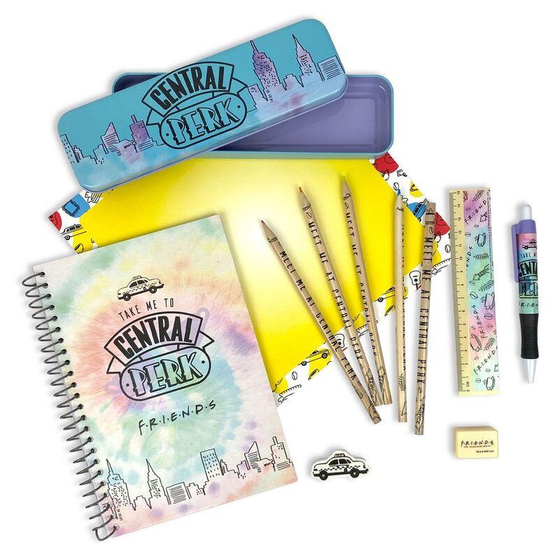 Friends Compact Bumper Stationery Wallet