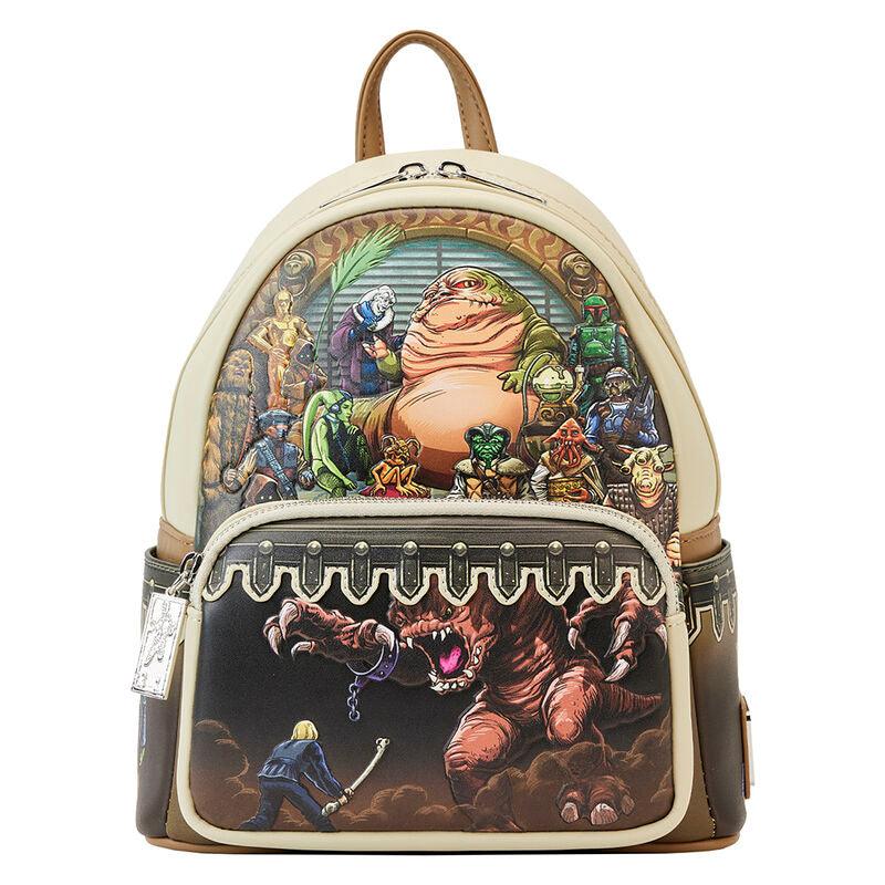 Loungefly Star Wars Return Of The Jedi 40th Anivversary Jabbas Palace Mni Backpack