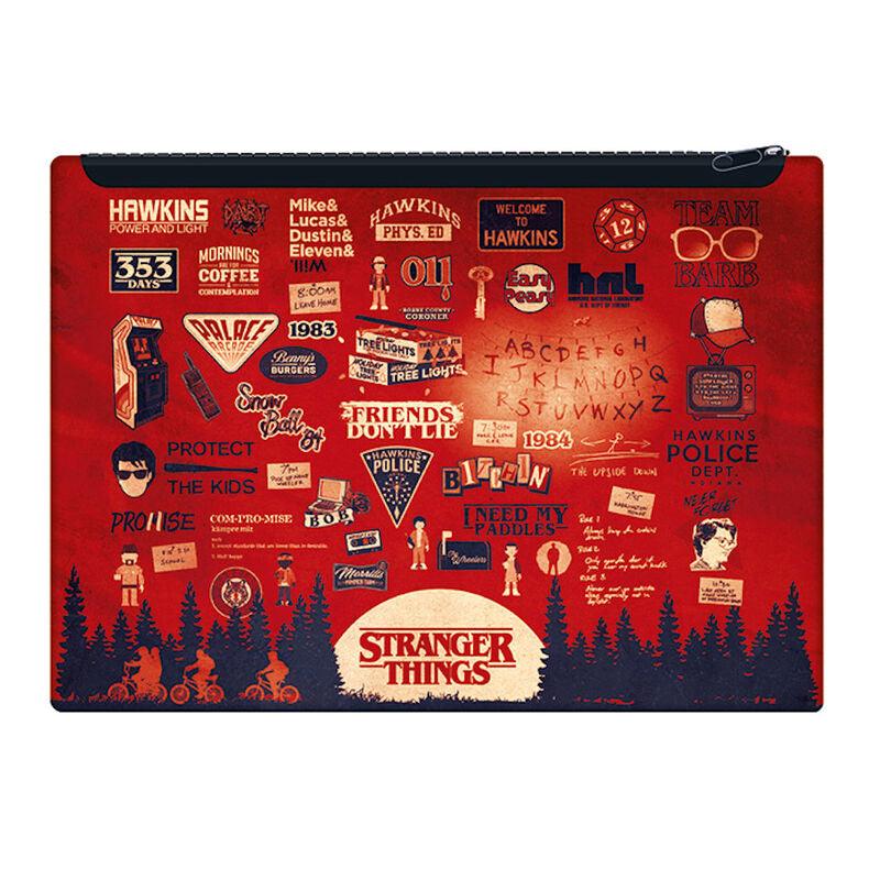 Stranger Things (Upside Down) Oversize Unfilled Pencil Case