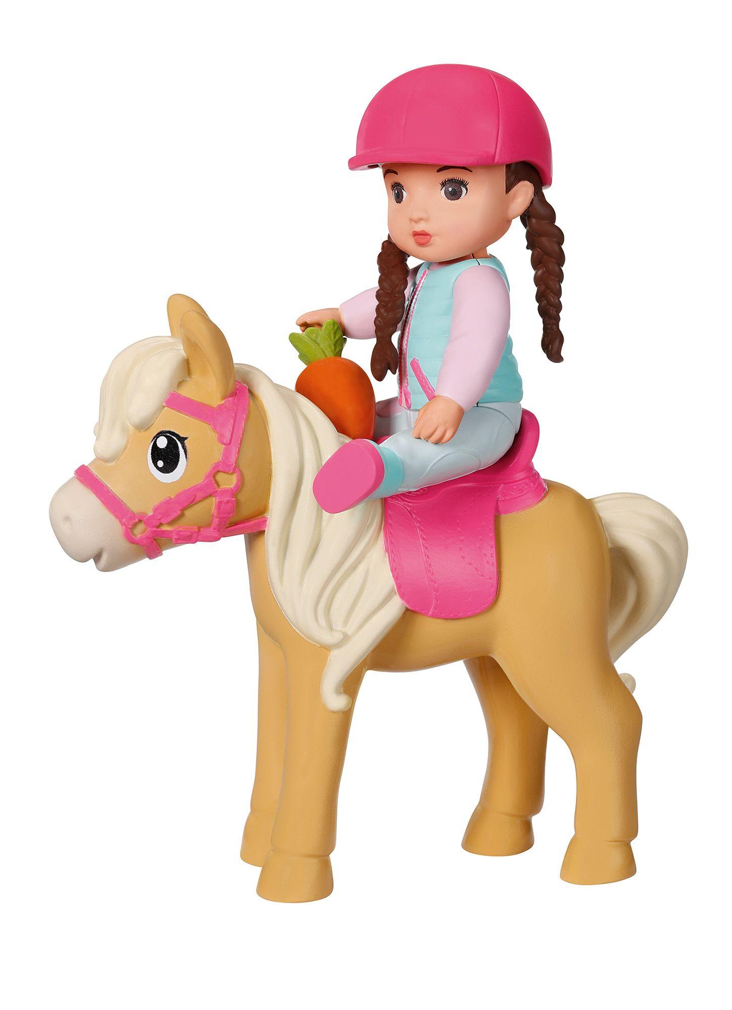 Baby Born Minis Playset - Horse Club with Kim