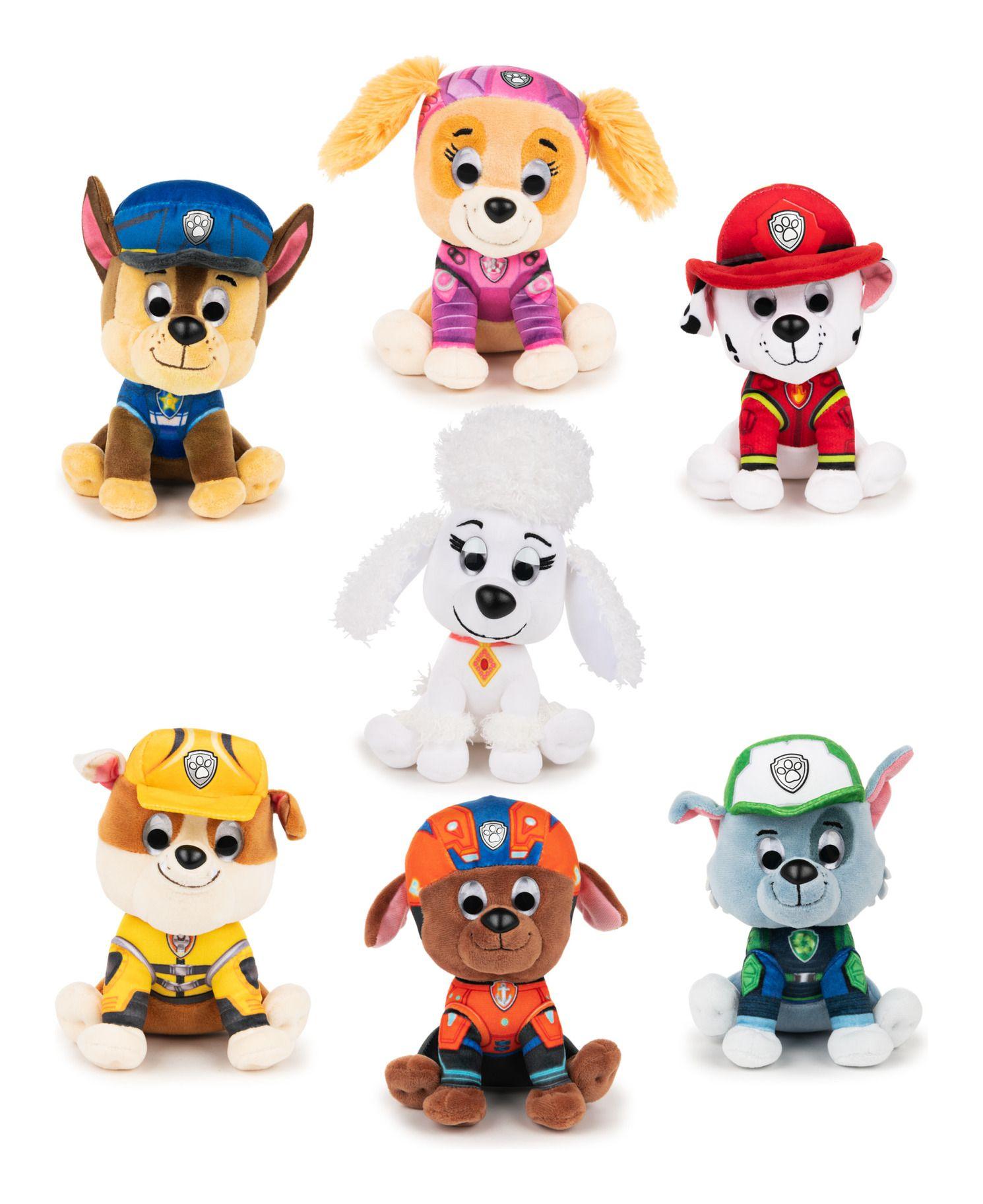 Paw Patrol 8in Ultimate Rescue Plush, Random Delivery