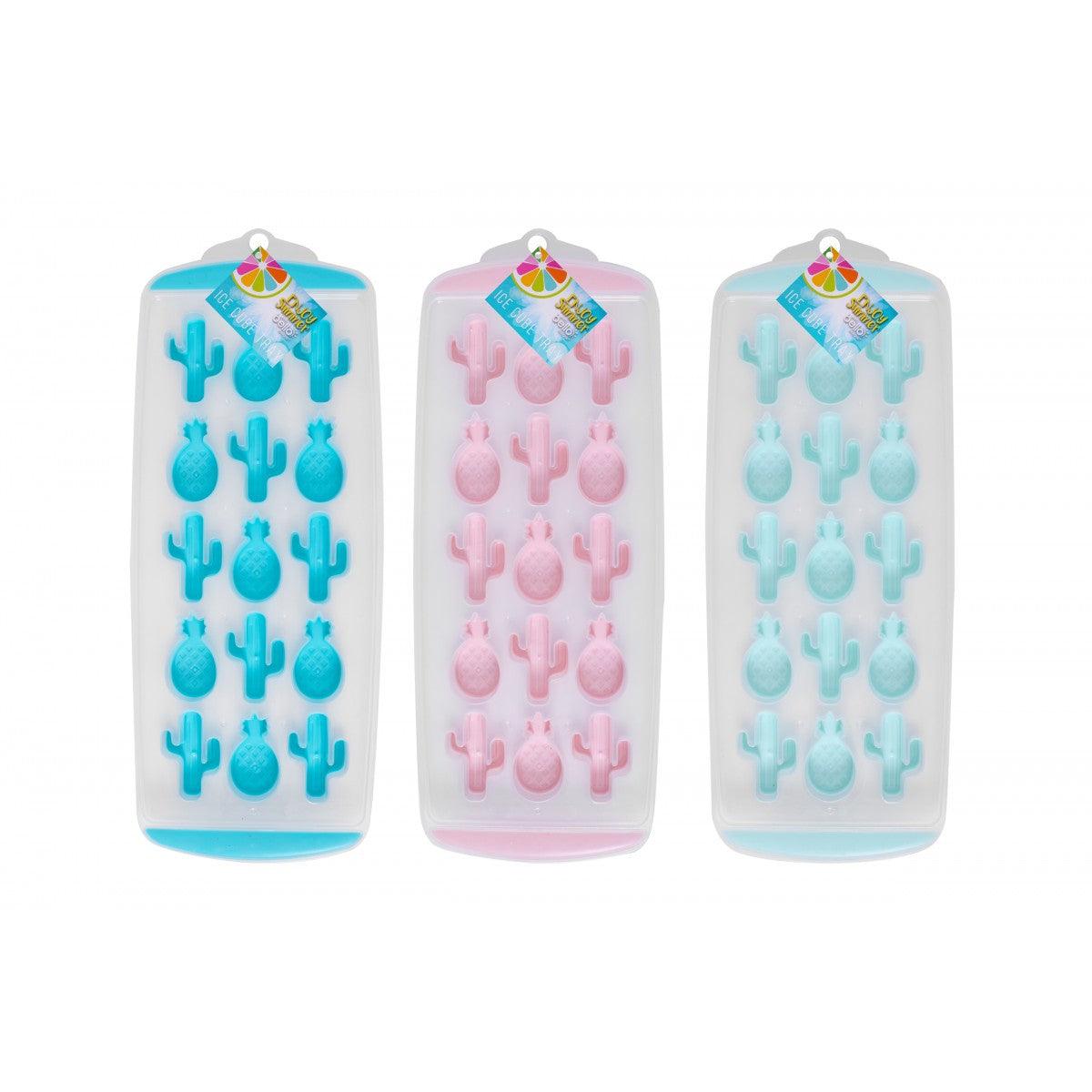 Bello Ice cube Tray Cactus/Pineapple, 1 Piece, Random Delivery