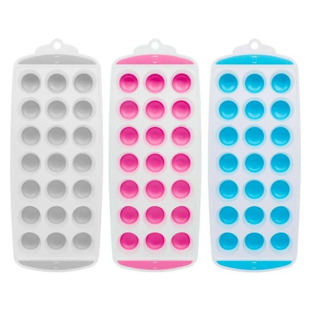 Bello Ice Cube Tray 21 Cubes, 1 Piece, Random Delivery