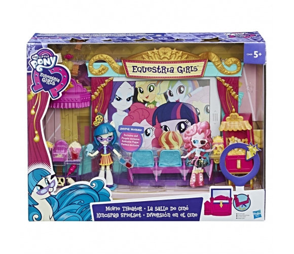 My Little Pony Equestria Girls Minis Movie Theatre