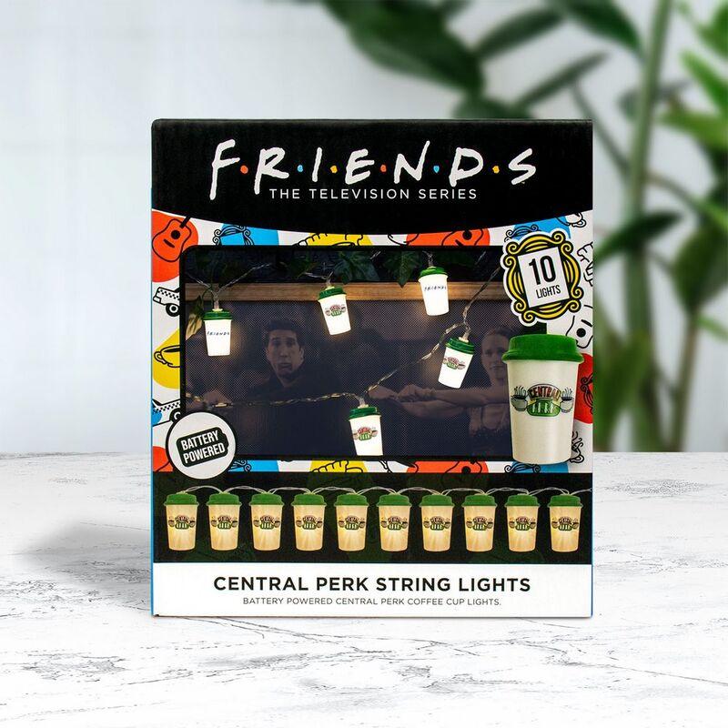 Friends Coffee Cup String Lights