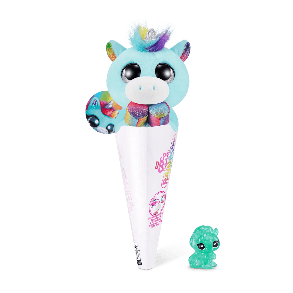 Coco Cones Surprise Rainbow Collection Vivi Plush