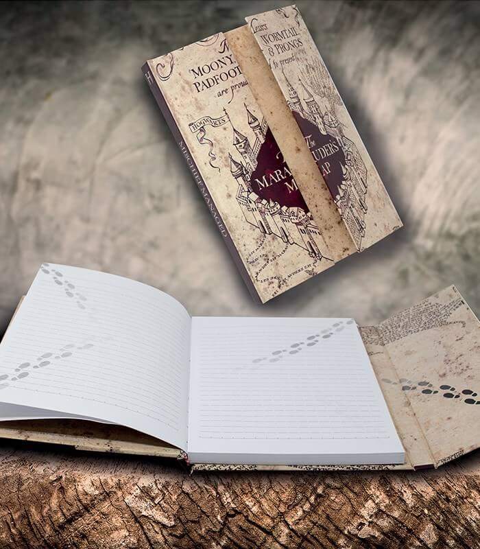 Marauders Map Notebook