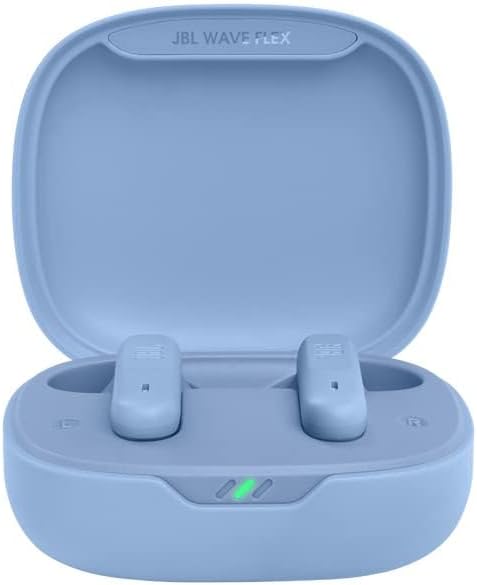 JBL WAVE FLEX True Wireless Bluetooth Headphones IP54 Waterproof