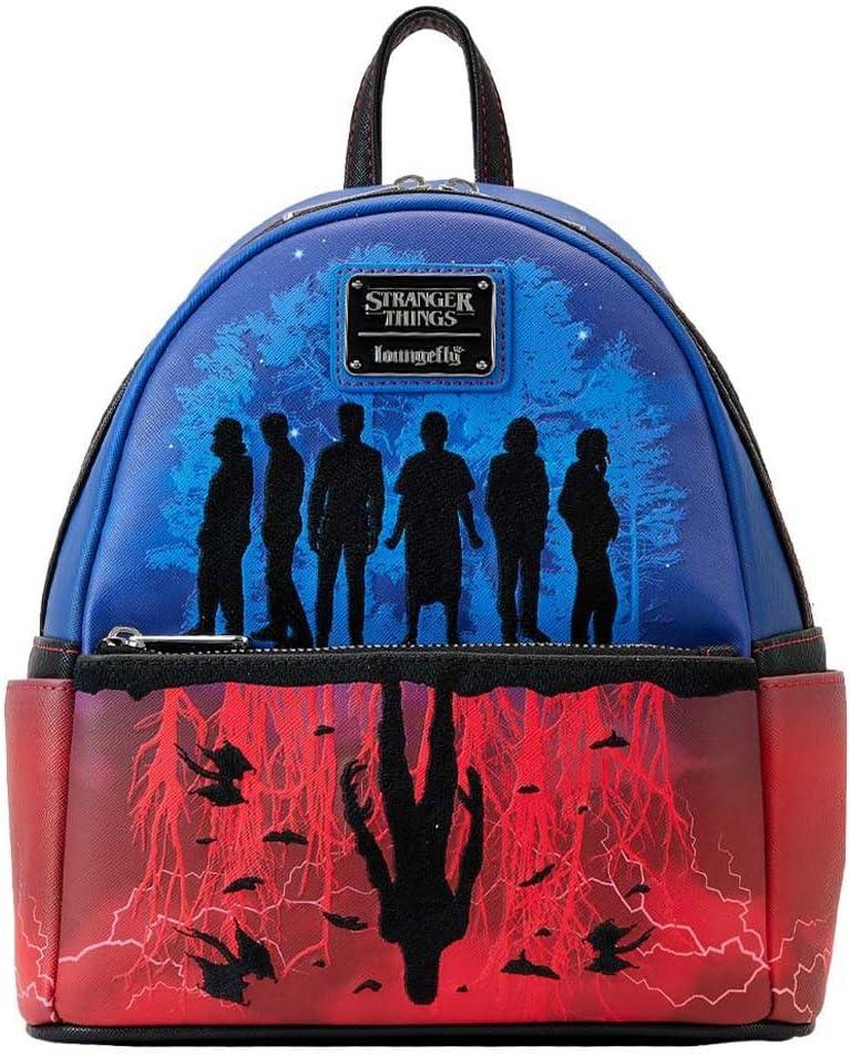 Netflix Stranger Things Upside Down Shadows Mini Backpack