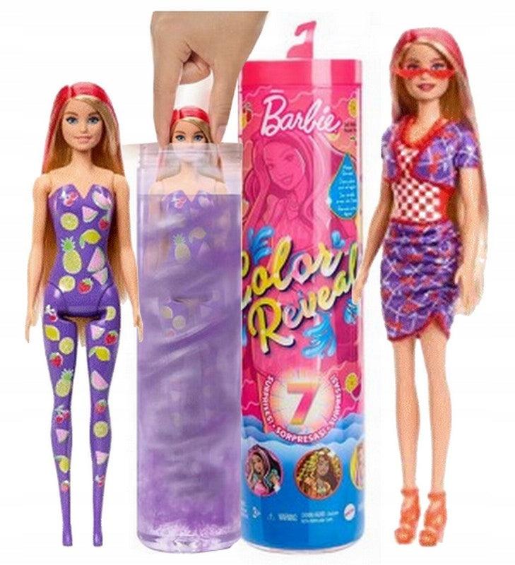 Barbie Colour Reveal Fruit Series Assorted
