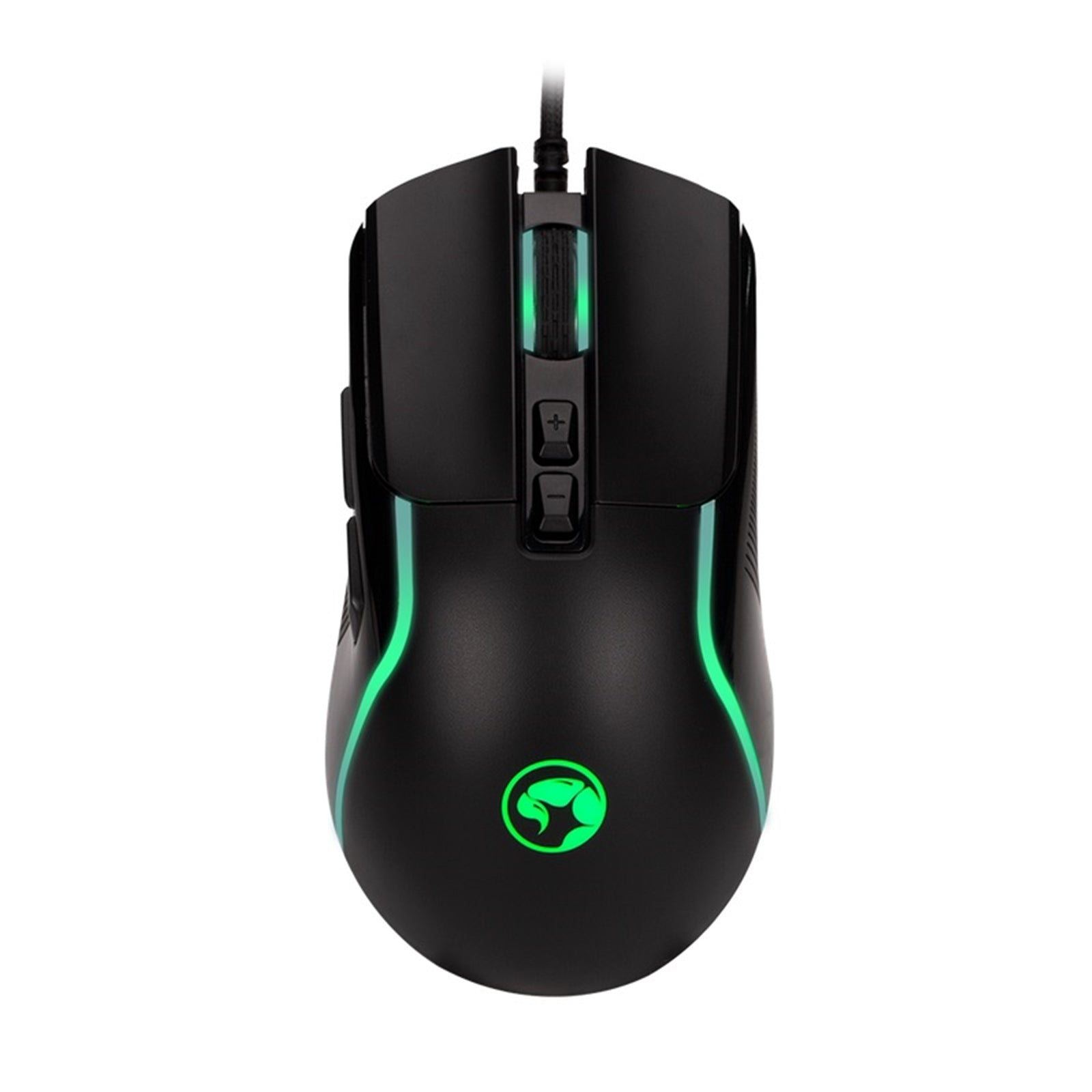 Marvo Scorpion Capo 20 USB RGB Programmable Gaming Mouse (Black)