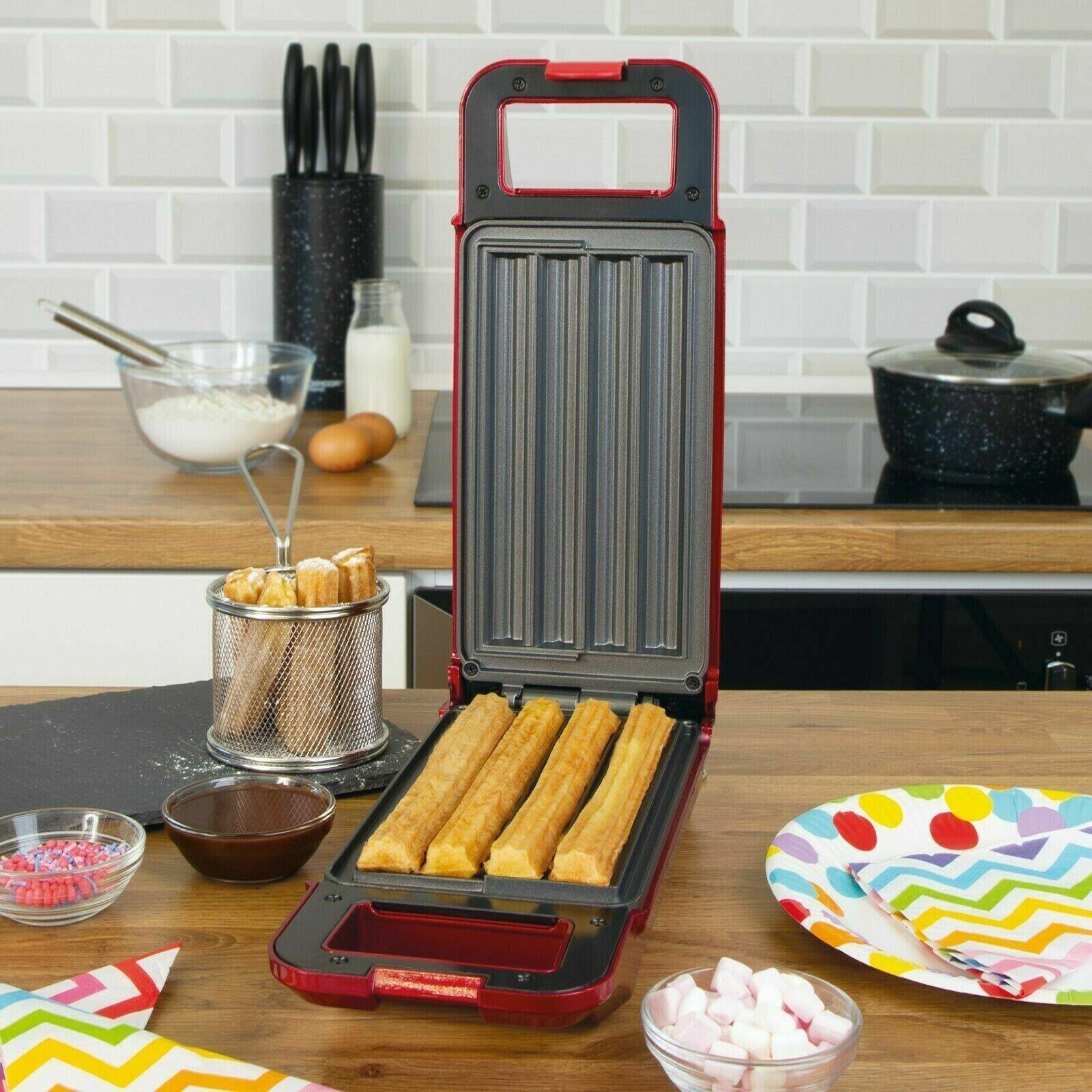 Global Gizmos Churros Maker 700w Table Top Kitchen Appliance