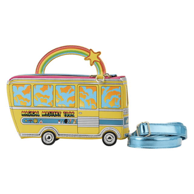 The Beatles Magical Mystery Tour Bus Crossbody Bag