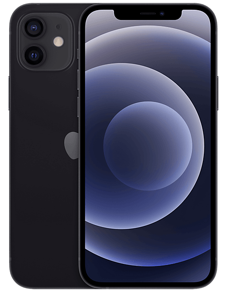 Apple iPhone 12 64GB - Black