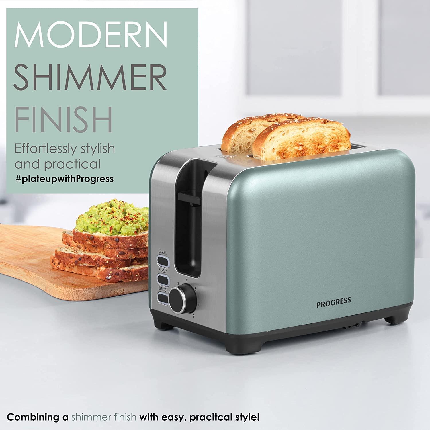 Progress Shimmer Two Slice Toaster