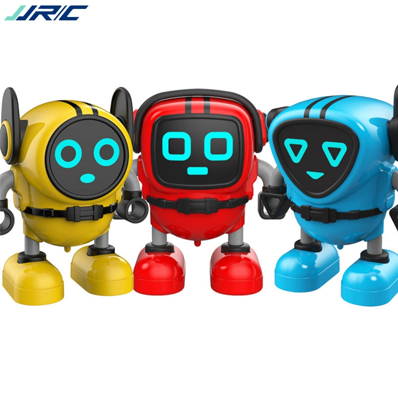 JJRC R7 Detachable Removable Gyroscopes Top Gyro 3-Modes Wind-up Car Launching Mode RC Robot Toy, Assorted, Random Delivery
