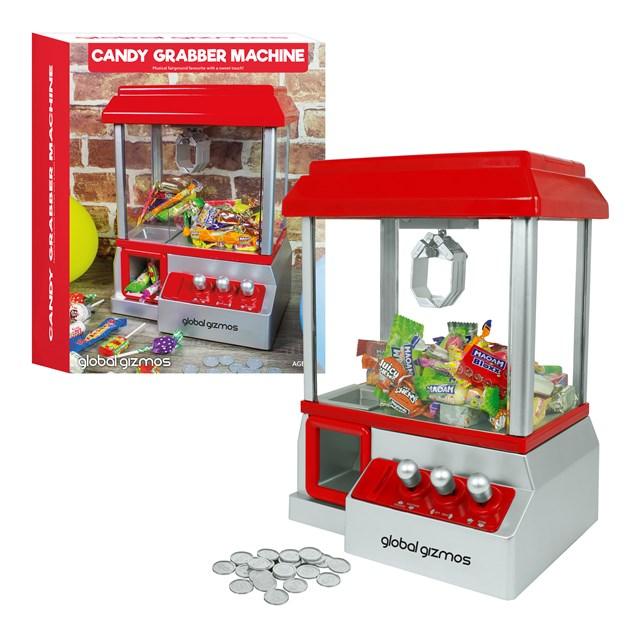 Global Gizmos Large Candy Grabber Machine