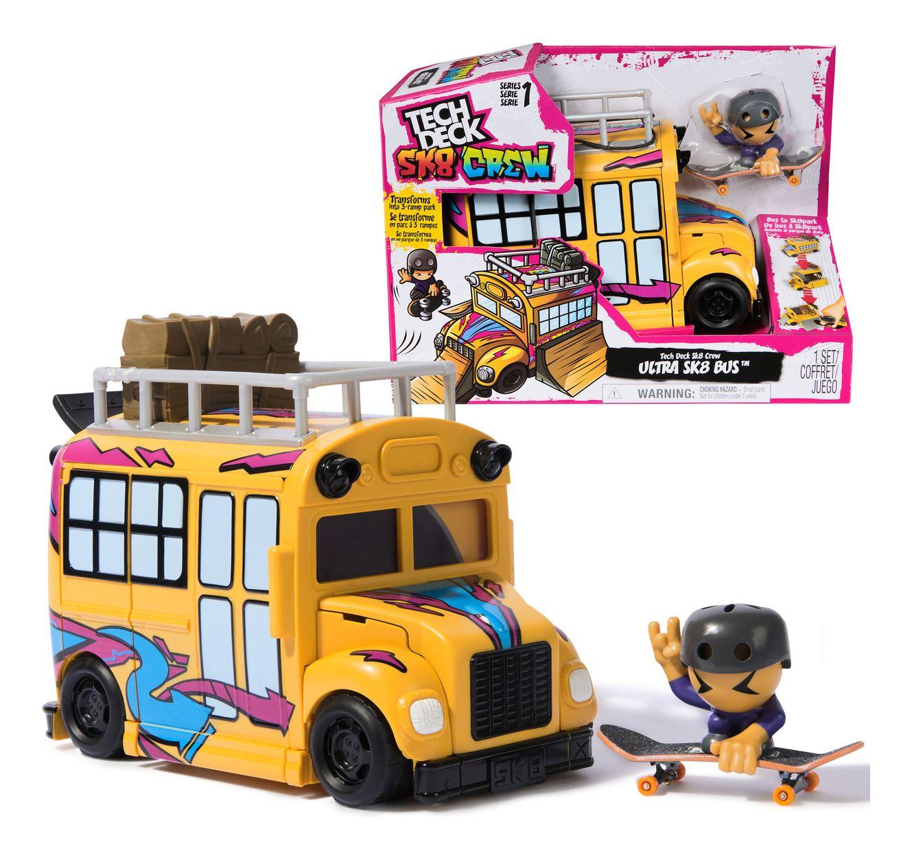 Tech Deck SK8 Skate Crew Playset