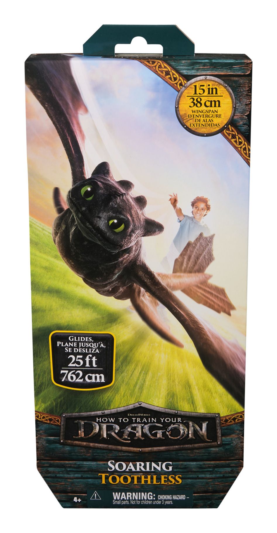 Dreamworks Dragons: Soaring Toothless Action Figure